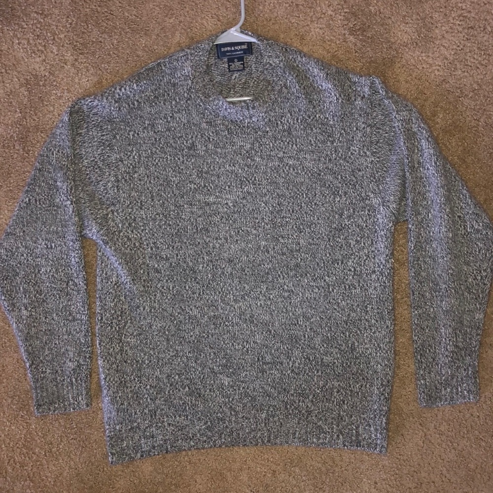 Men’s 100% cashmere sweater L